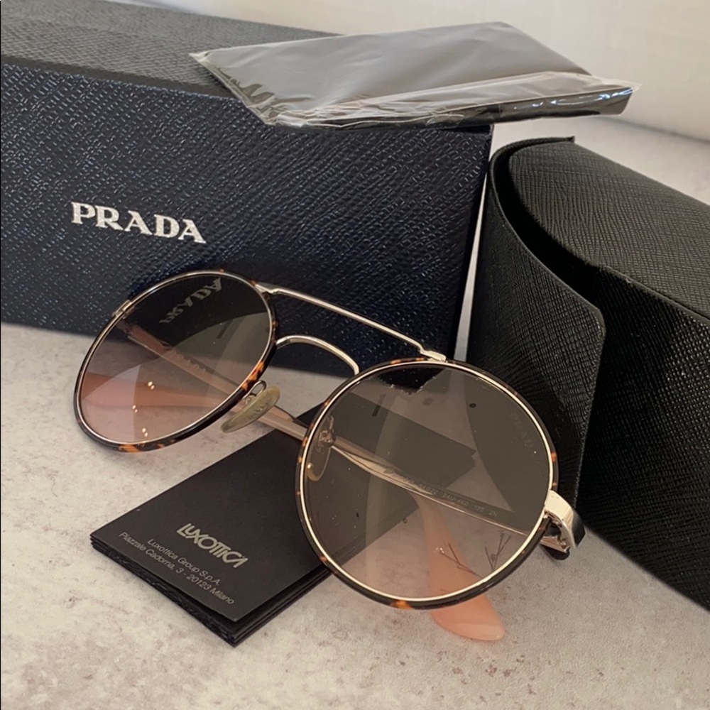 Prada Round Sunglasses